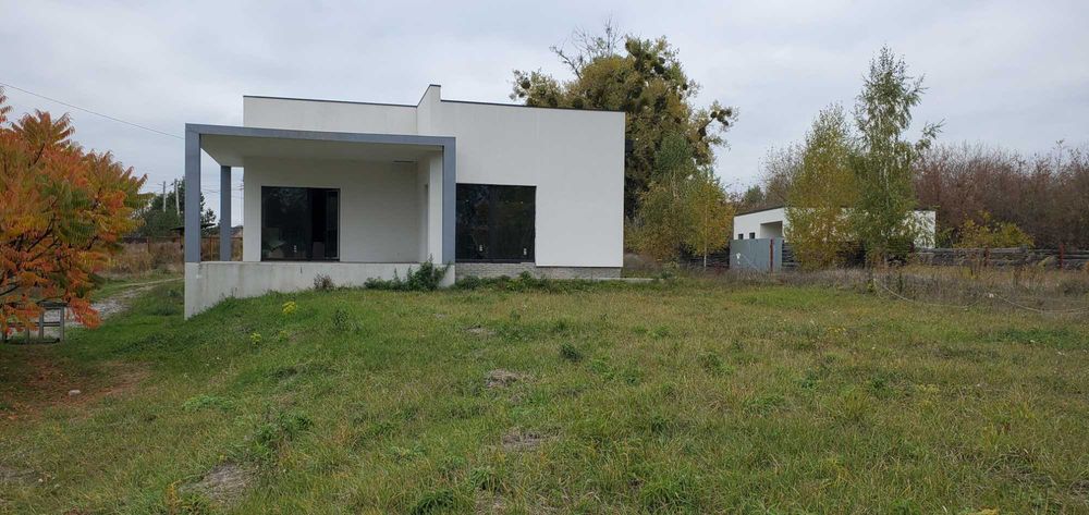 Котедж (будинок) з двома терасами біля озера (Крушинка, Зелений Бір)