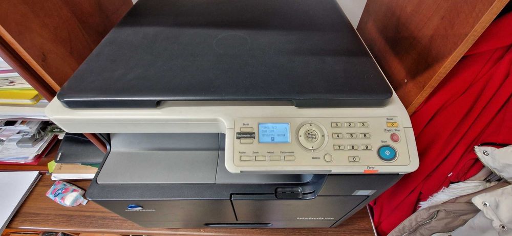 Konica Minolta bizhub 185 - drukarka/skaner/ksero