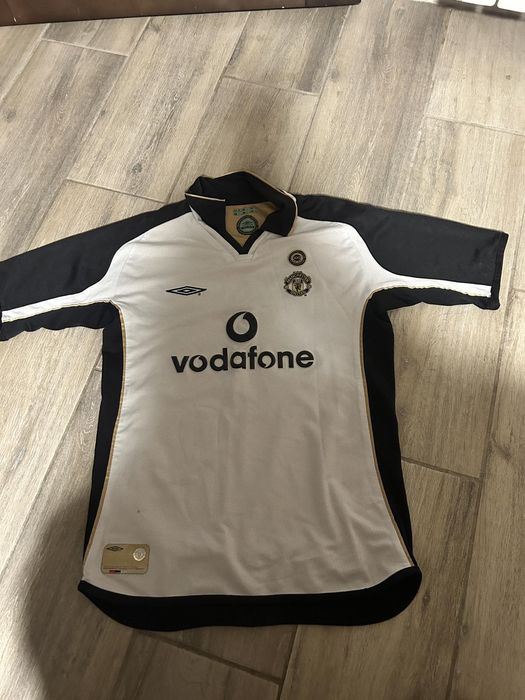 Manchester United 2001 - 2002 Centenary away third shirt jersey Umbro