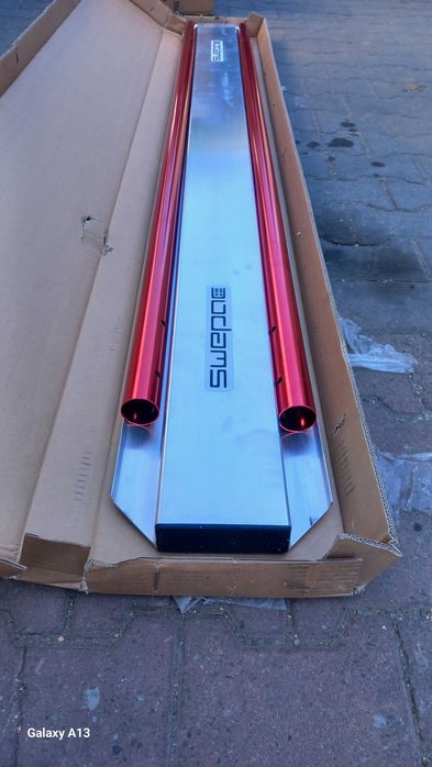 Listwa wibracyjna 2 metrowa Swepac FBP Honda GX25 łata do betonu