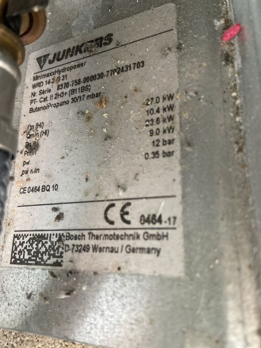 Esquentador Junkers HidroPower