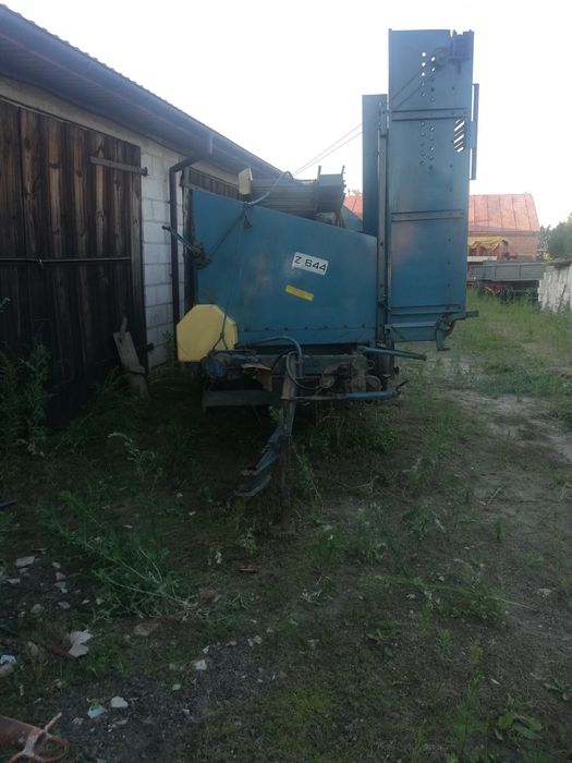 Kombajn ziemiaczany Anna
