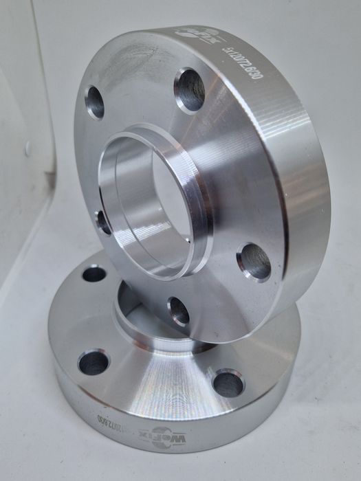 Проставки з алюмінію для легкосплавних дисків BMW/MINI 5×120 72.6/74.1