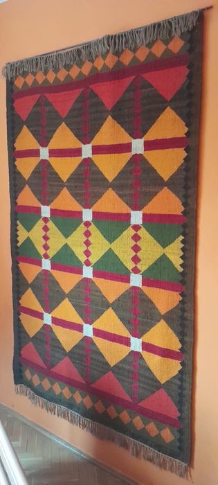 Sprzedam wełniany kilim z lat 60