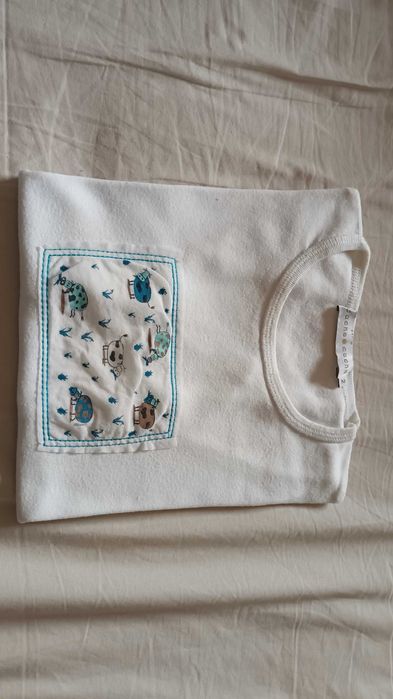 T-shirt branco da  Cache cache