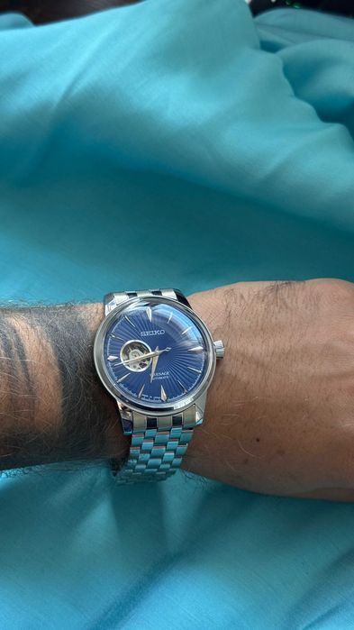 Годинник автоматичний Seiko Presage Open Heart