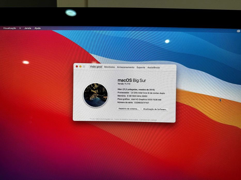 iMac (21,5 polegadas, meados de 2014)