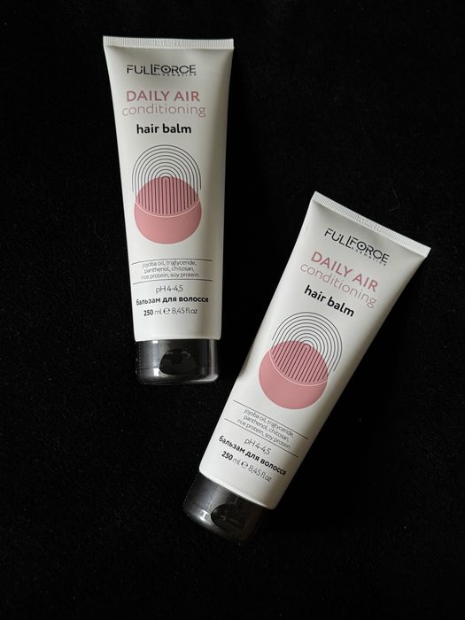 FullForce Daily Air Conditioning hair balm Щоденний бальзам кондиціонер для всіх типів волосся 250 ml