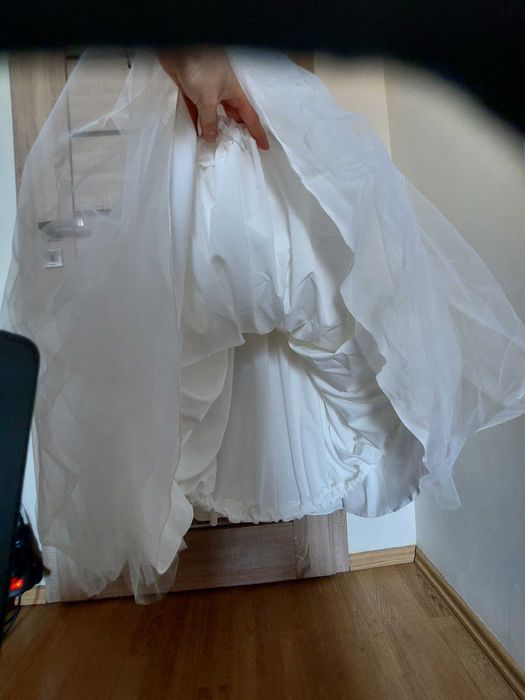 Suknia ślubna ivory