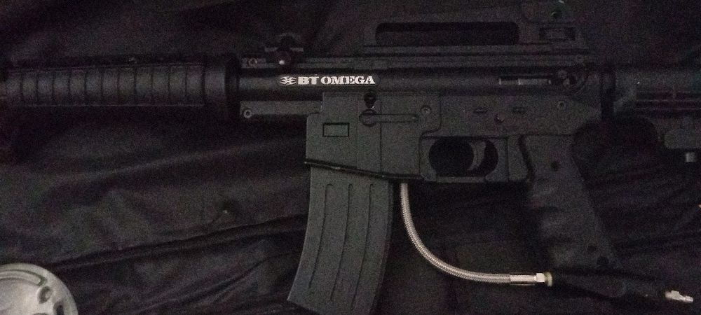 para paintball a funcionar