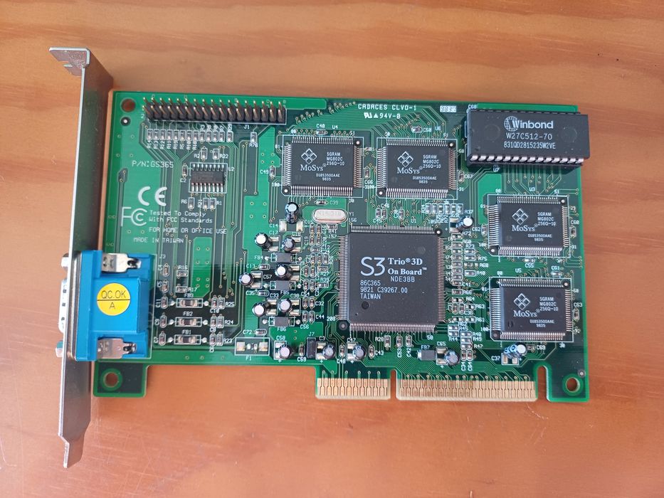 Placa de vídeo Rage Pro