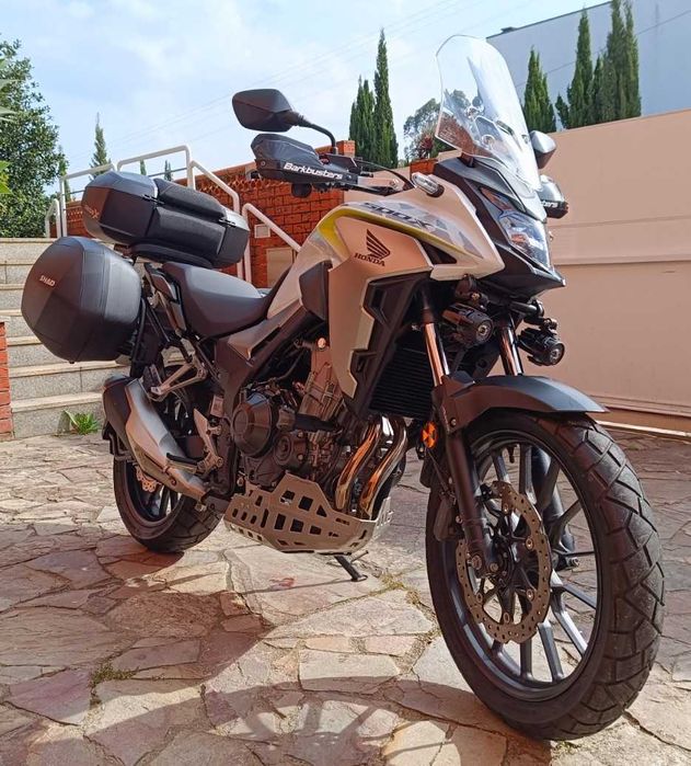 Honda CB500X 2019