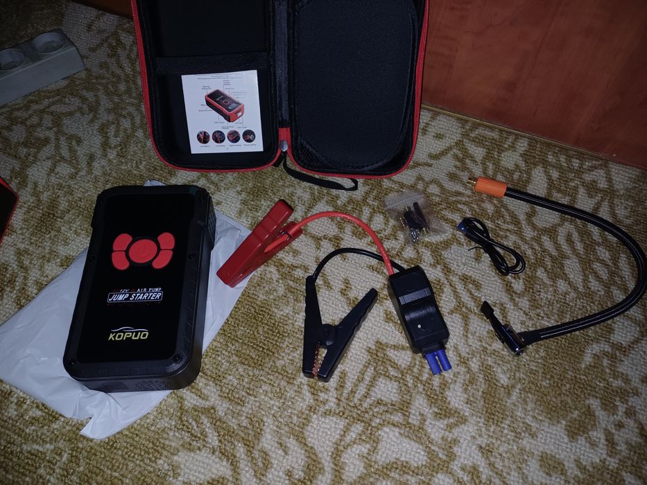 Бустер 4 в 1 Kopuo 12V (компресор)