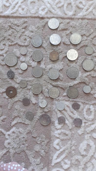 Монеты Украины вышедшие из обихода