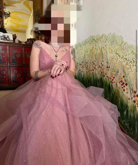 Vestido de gala baile