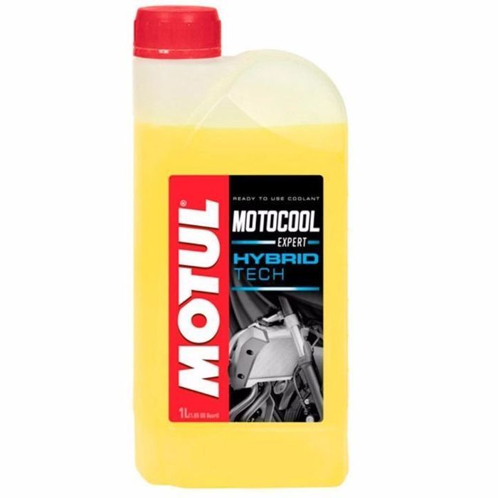 Motul, anticongelante motocool expert 1L liquido  radiador moto
