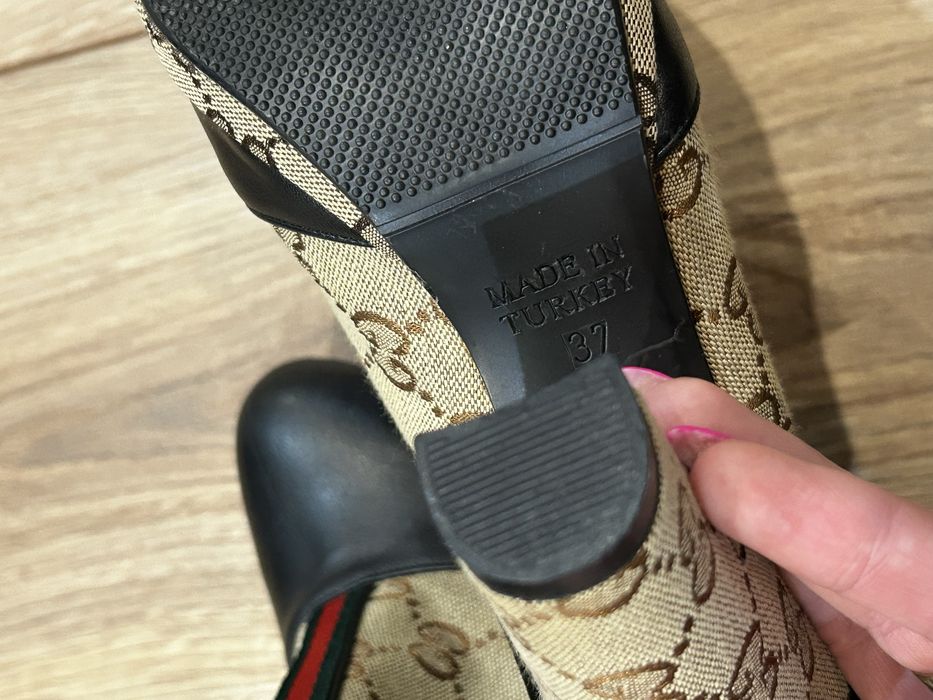 Szpilki gucci W stanie idealnym
