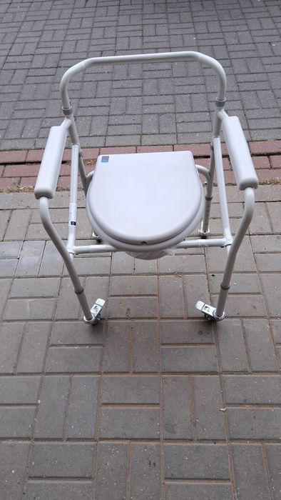 Krzesło Toaletowe Wynajem 50zl/miesiąc Sklep Ortopedyczny IMED Warszaw