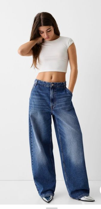 в наличии Бершка джинси джинсы скейтер XXS XS S M L XL XXL