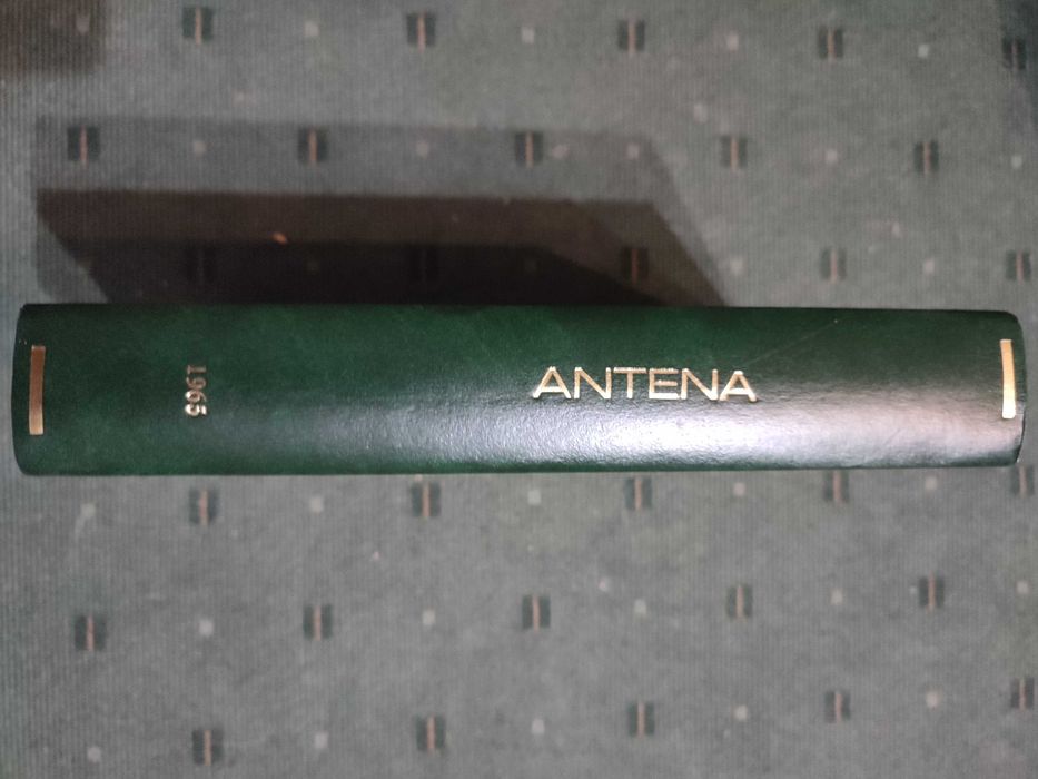 Revista Antena - Primeiros 10 números encadernados num volume - 1965