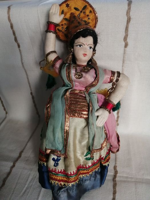 Bonecas de Pano Indianas