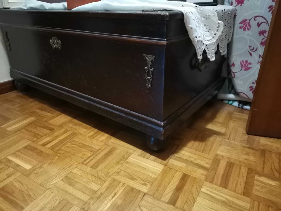 Mala Madeira Preta