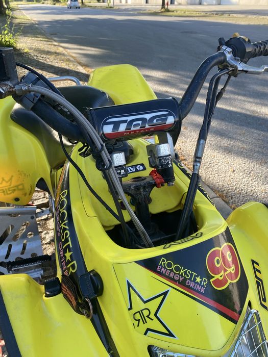 Suzuki Ltz 400 legalizada 2 pessoas