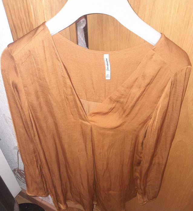 Colete, vestido, camiseiro
