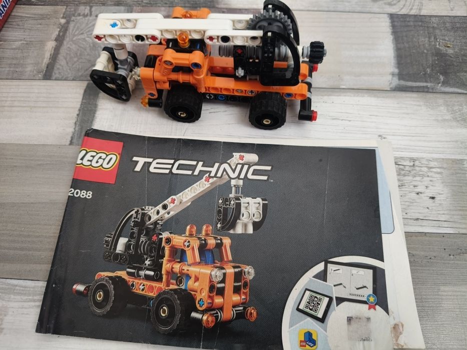 LEGO technic zwyżka