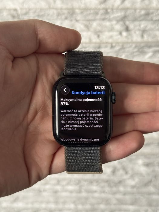 Apple Watch 9 midnight czarny polnoc