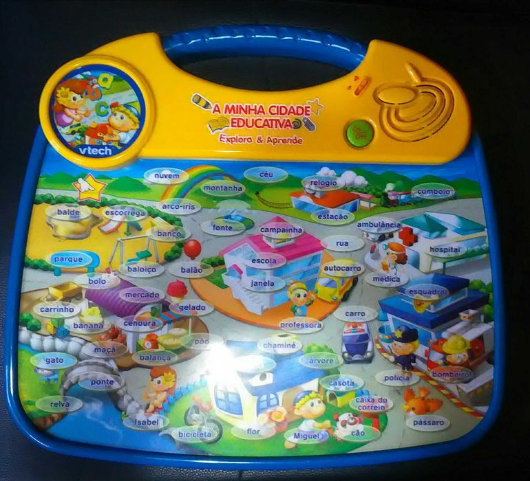 Educational game for children with sounds and words