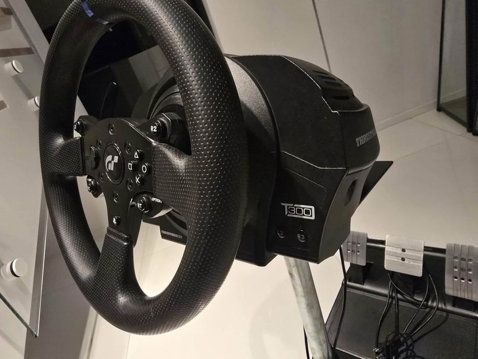 Thrustmaster T300 RS TLCM wheel stand pro simracing kierownica