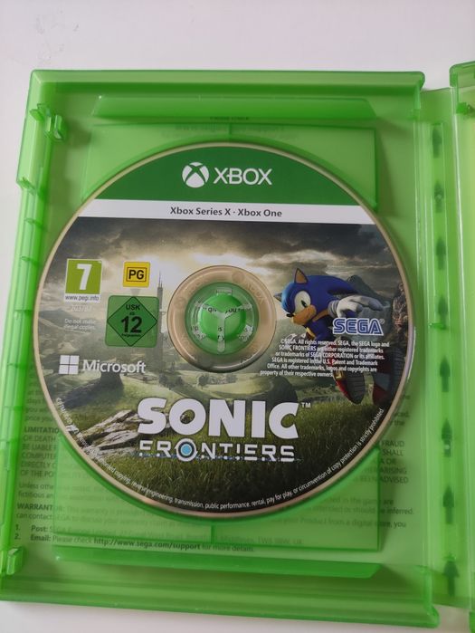 Sonic Frontiers Xbox Series X / Xbox One