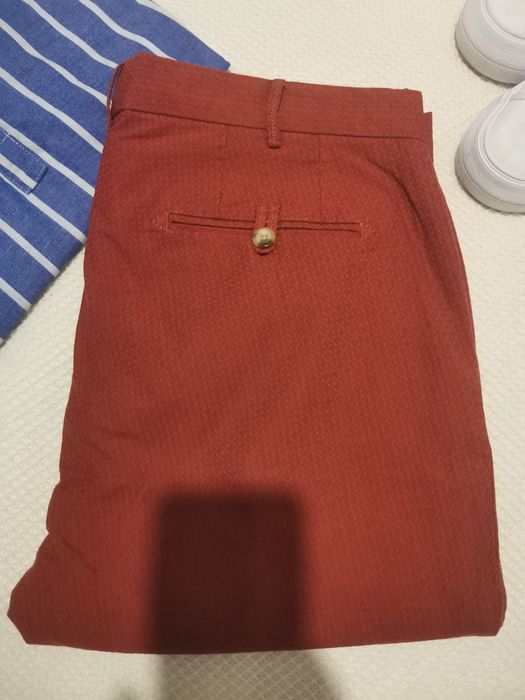 Męskie spodnie chino OVS