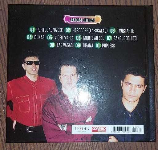 GNR - Bandas miticas - CD com 10 musicas em livro capa dura