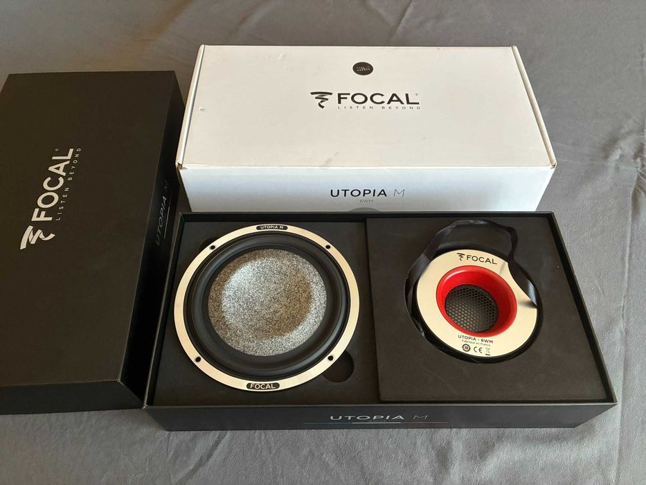 Głośniki Focal Utopia M 6WM woofery