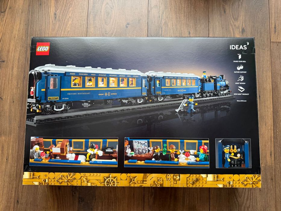 Unikat - Lego 21344 Pociąg Orient Express