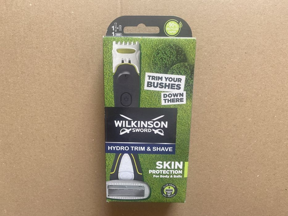 Nowa Maszynka Wilkinson Hydro Trim & Shave Okazja