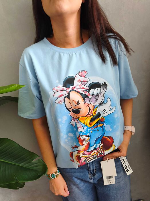 Koszulka damska wawa t-shirt 4XL
