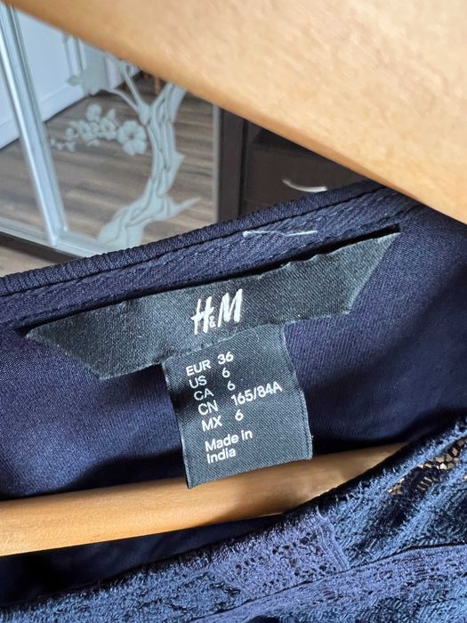 Жіноча блуза з мереживом H&M