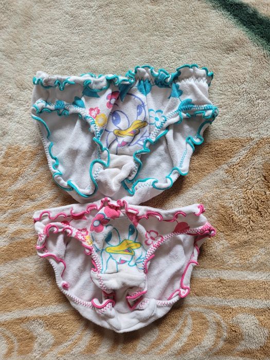 Majtki dziecięce dziewczęce rozmiar 0-2 (74-80)