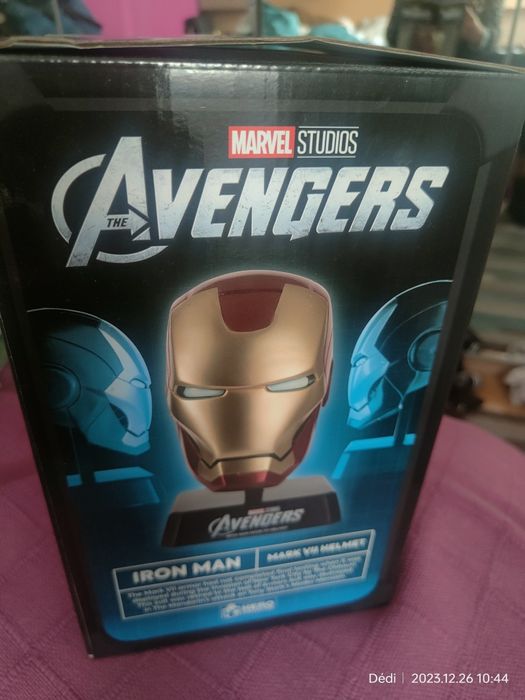 Iron man Mark VII helmet
