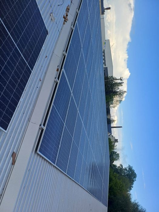 Сонячні панелі Longi   Trino.Solar(Швейцарія))
