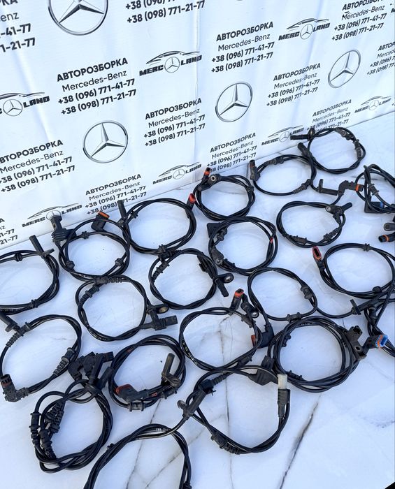 Датчик Abs абс w203 w204 w211 w212 w164 Mercedes Авторозборка