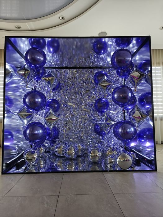 Unikatowy lustrzany fotobox fotobudka kompletny zestaw