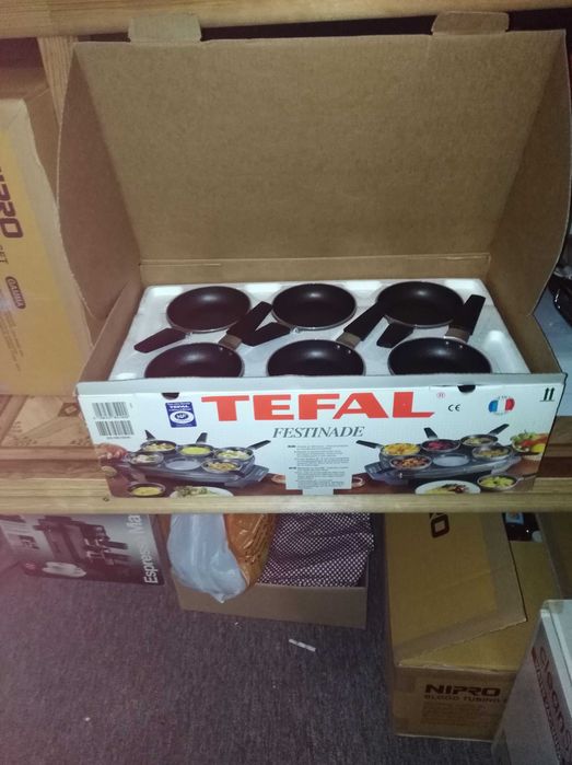 Кухонная машина FESTINADE с 6 мини-плитками TEFAL