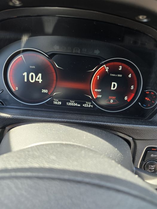 BMW 320d Touring Pack M Luxury Auto