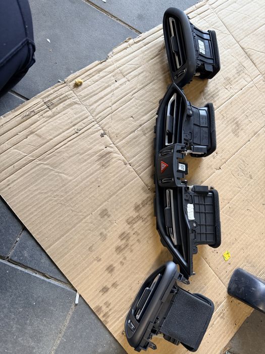 Kratki nawiewu hyundai i30 III i30N fastback komplet