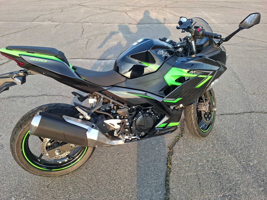 Kawasaki Ninja 400