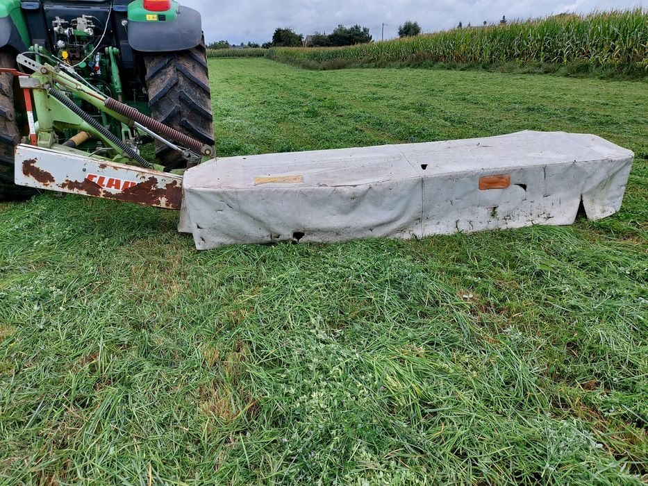 Claas disco 3450 plus uszkodzona